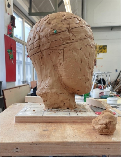 Final clay study