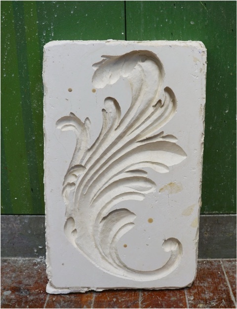 Historical reference and clay model