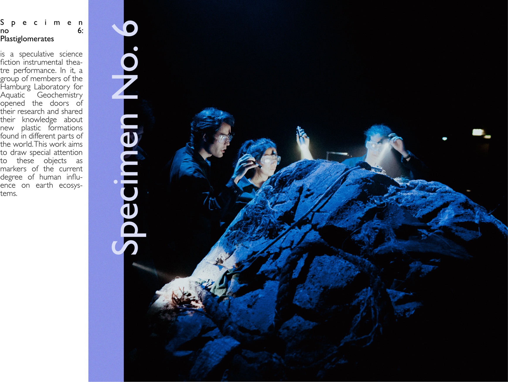 Specimen No. 6 Poster