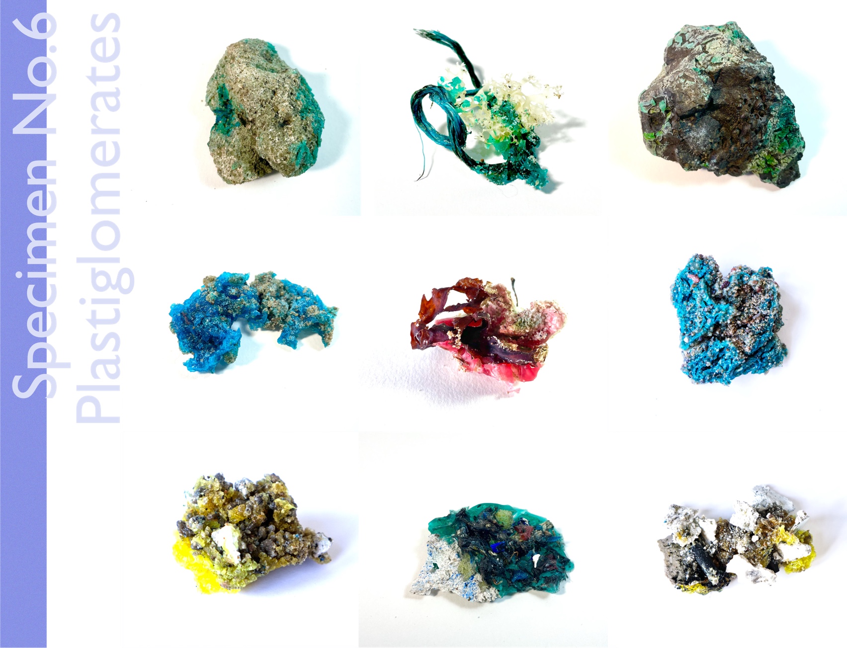 Specimen No. 6 Plastiglomerates